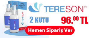 2 Adet Tereson 